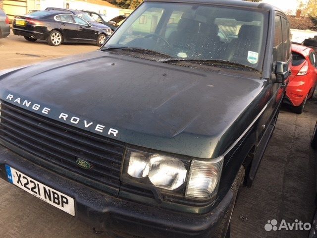 Разбор на запчасти Land Rover Range Rover 2 1994-2