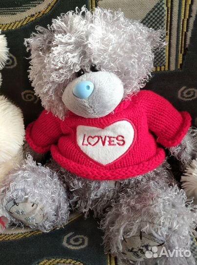 Плюшевый медведь