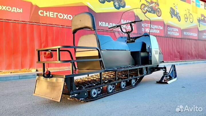 Снегоход promax yakut long 500 15 Л.С. black linе