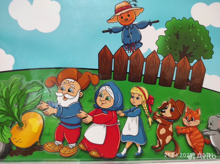 Развивающие игры на липучках