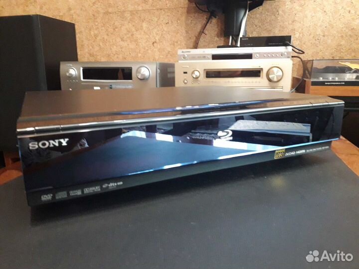 Sony BDP-S500