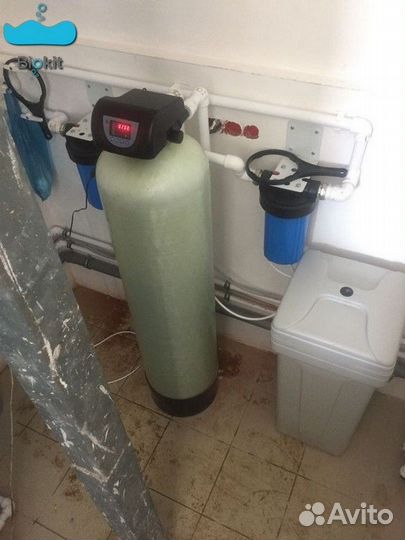 Умягчение воды. Обезжелезивание