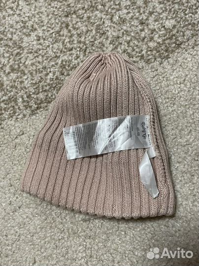 Шапка для малыша демисезонная 46-48р