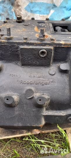 Кпп на американский тягач