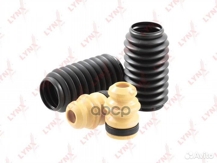 Комплект пыльников и отбойников перед PR712