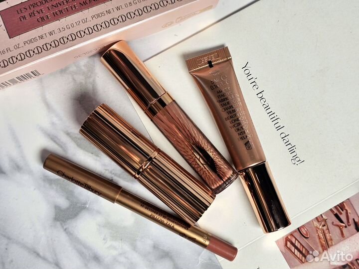 Charlotte Tilbury Pillow Talk подарочный набор