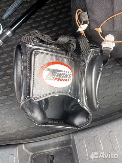 Боксерский шлем twins