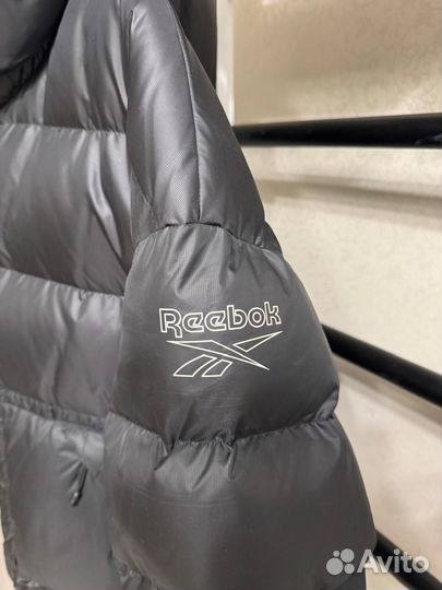 Пуховик мужской reebok