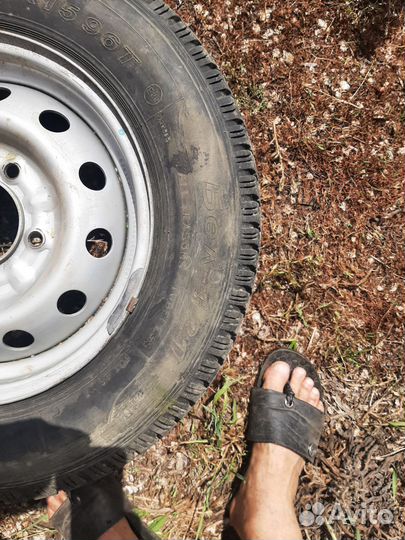 Колеса в сборе r15