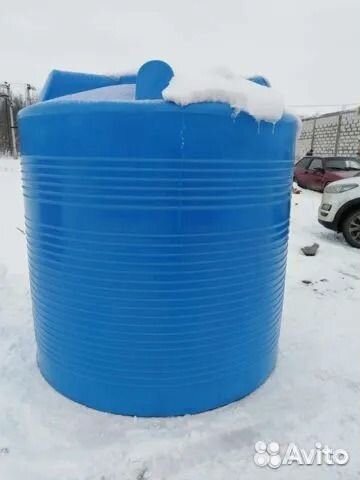 Ёмкости для сельского хозяйства из пластика