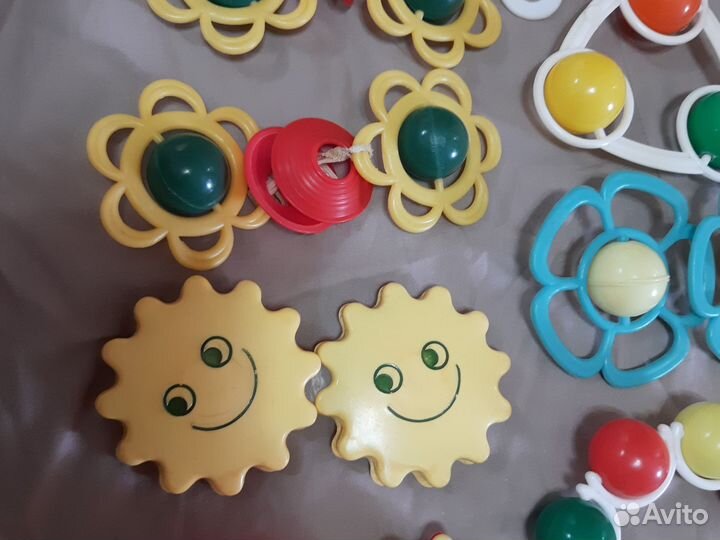 Грызунки погремушка СССР гдр