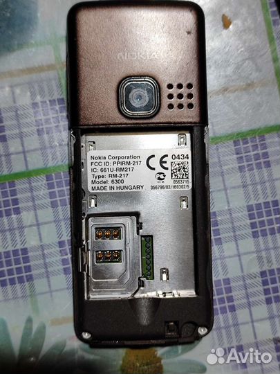 Телефон Nokia 6300
