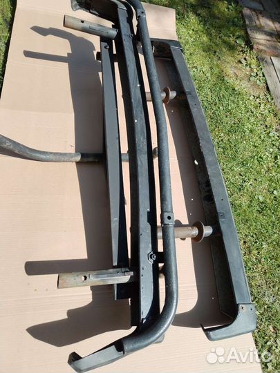 Бампер нива