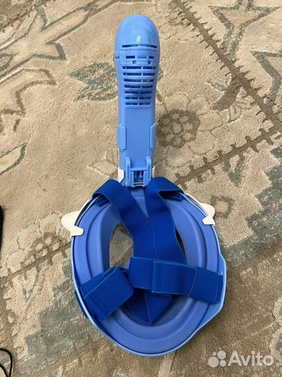 Детская маска для плавания Sea Shark Sharky