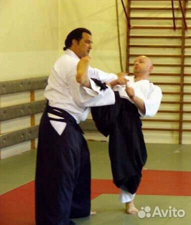 Айкидо в центре Москвы