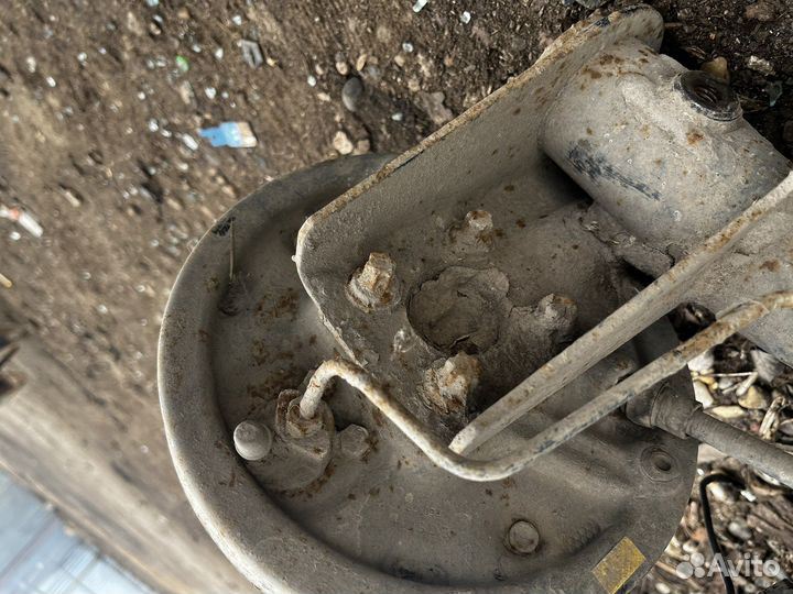 Задний барабан в сборе кулак Symbol Симбол L R