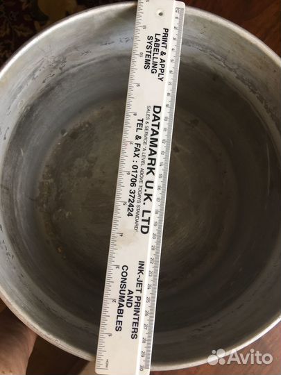 Кастрюли большие бу 2 штуки