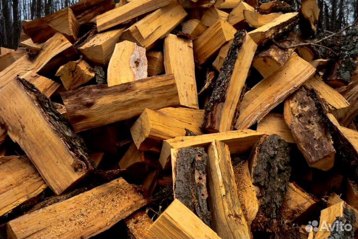 Дрова сухие