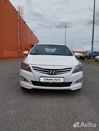 Hyundai Solaris 1.4 AT, 2014, 191 000 км