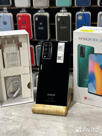 HONOR 10X Lite, 4/128 ГБ