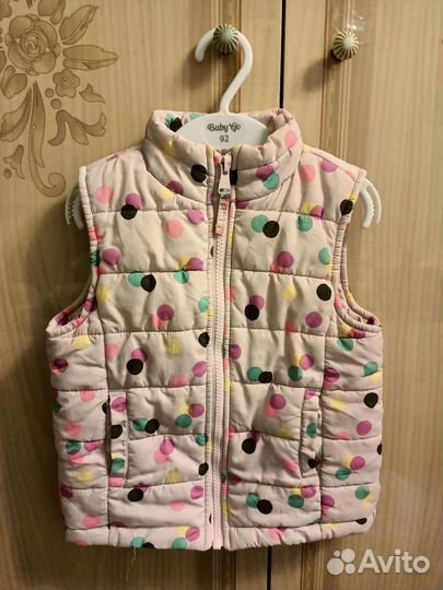 Верхняя одежда для девочки пакетом 92-98
