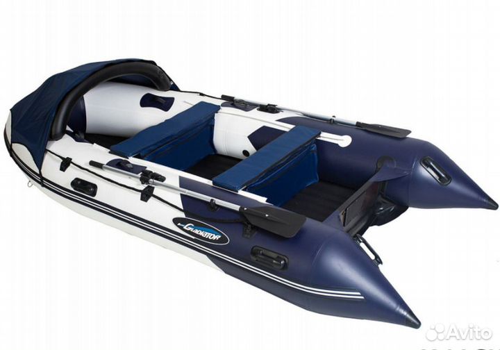 Моторная лодка пвх gladiator E380PRO special