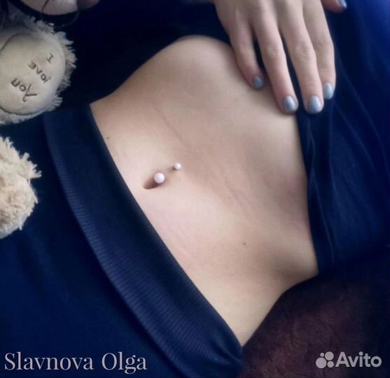 Модель на пирсинг