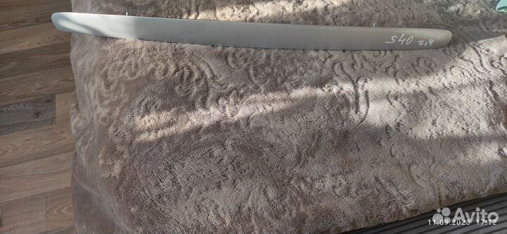 Ручка багажника Вольво s40