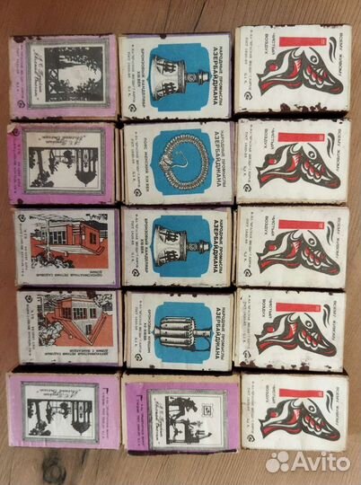 Сувенирные спички СССР