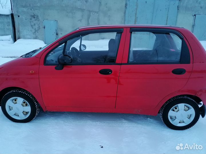 Daewoo Matiz 0.8 AT, 2007, 156 000 км