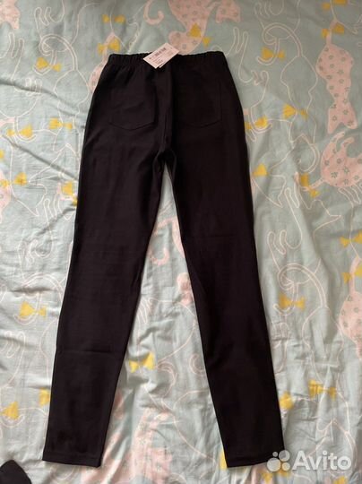 Брюки кожаные