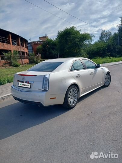 Cadillac CTS 3.6 AT, 2011, 139 200 км