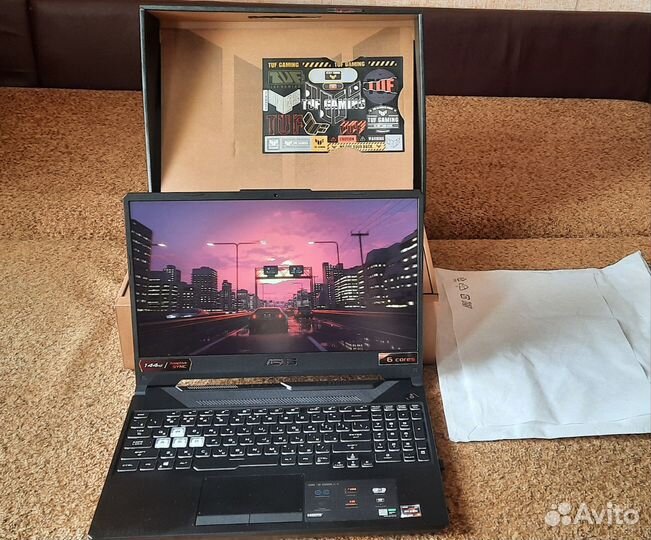 Игровой ноутбук Asus Tuf gaming a15