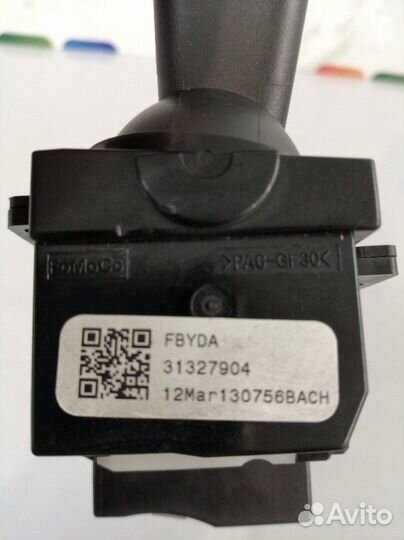 Подрулевой переключатель левый Volvo S60 FS45