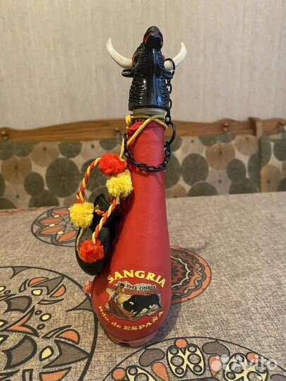 Колекционная бутылка sangria
