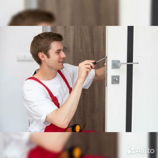 Вскрытие замков дверей/замена замка/ремонт личинки
