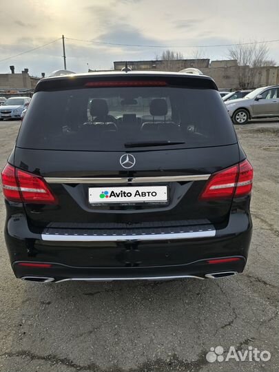 Mercedes-Benz GLS-класс 3.0 AT, 2019, 165 000 км