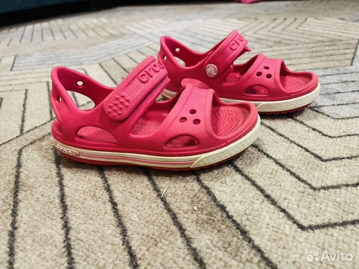 Сандали crocs c7