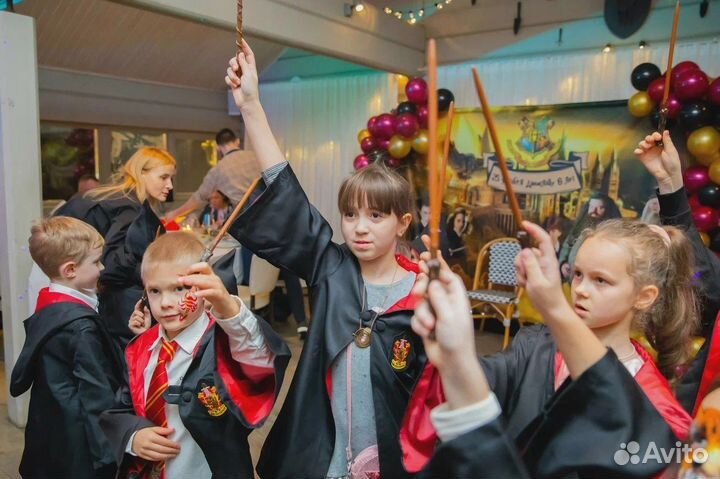 Квест Гарри Поттер Москва и мо Аниматоры