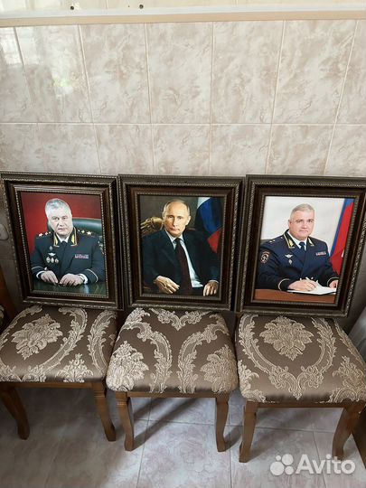 Портреты кабинет руководителя мвд