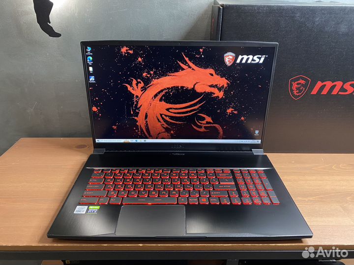 MSI 17,3