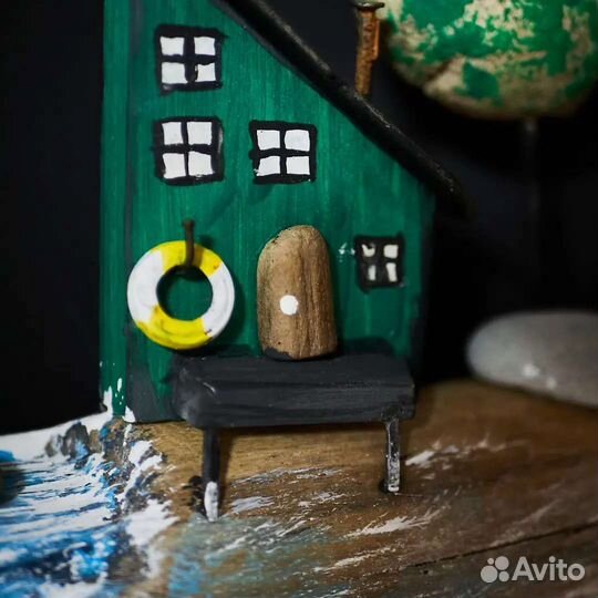 Ключница дрифтвуд 