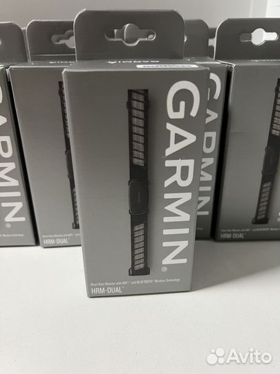 Датчик пульса с ремнем Garmin HRM dual