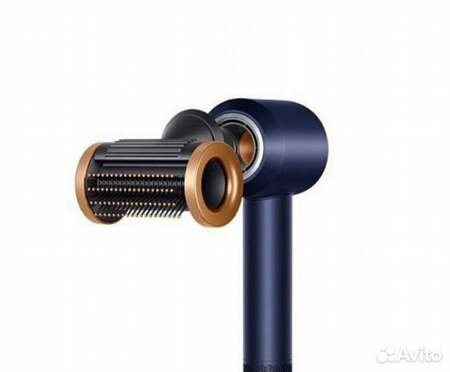 Новый Фен Dyson Supersonic HD 15 синий