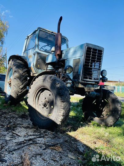 Трактор МТЗ (Беларус) 80Л, 1990