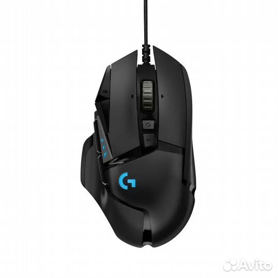 Игровая мышь Logitech G502 Hero Black