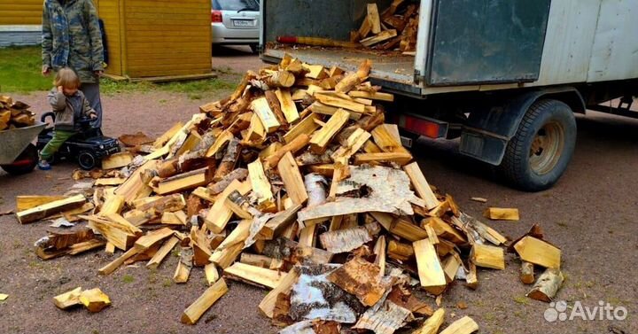 Дрова сухие от производителя в Сертолово
