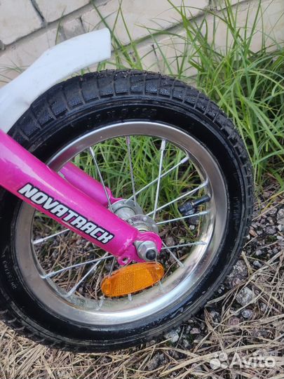 Детский велосипед Novatrack Neptune 12