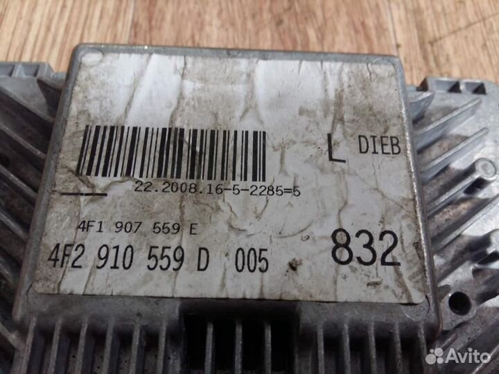 Блок управления двигателем Audi A6 C6 2004-2011