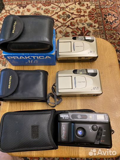 Плёночный фотоаппарат